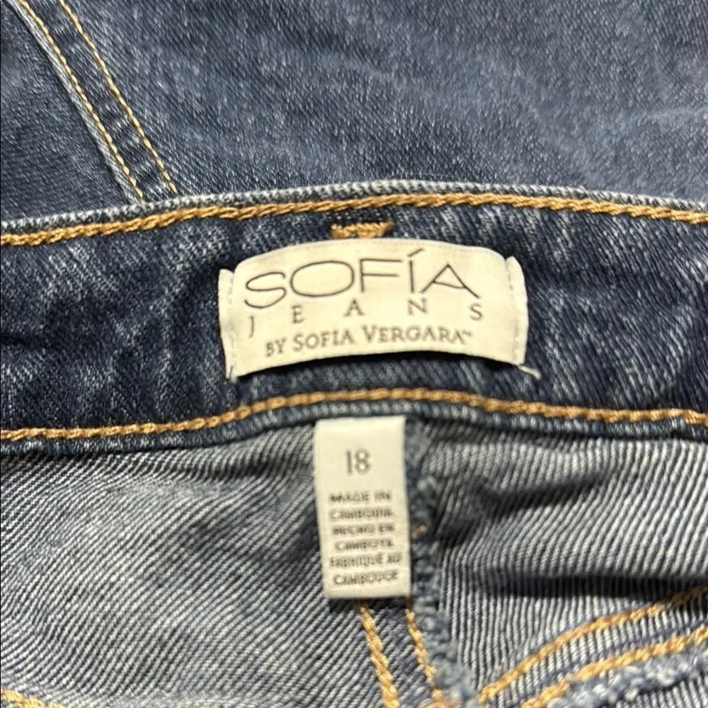 Sofia Women's Denim Shorts